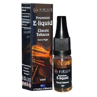 Premium E-Liquid Classic Tobacco Extra High strength