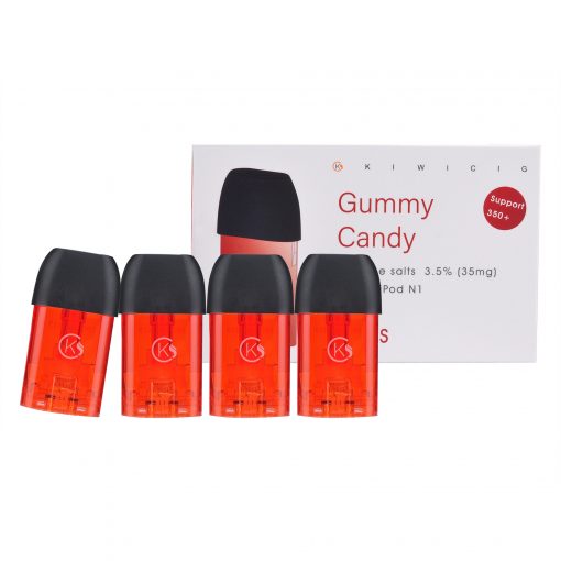 Disposable Gummy Candy Cartridges for KiwiPod N1