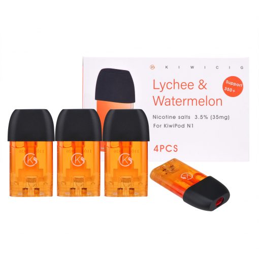 Lychee & Watermelon Disposable Cartridges for KiwiPod N1
